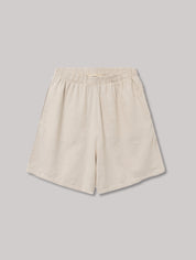 Leinen-Shorts MICHI beige