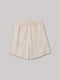 Leinen-Shorts MICHI beige