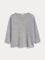 Strickpullover MIMI cosy grey