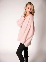 Strickpullover MIMI light rose