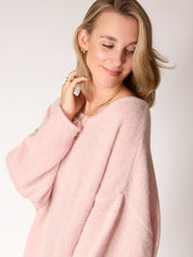 Strickpullover MIMI light rose