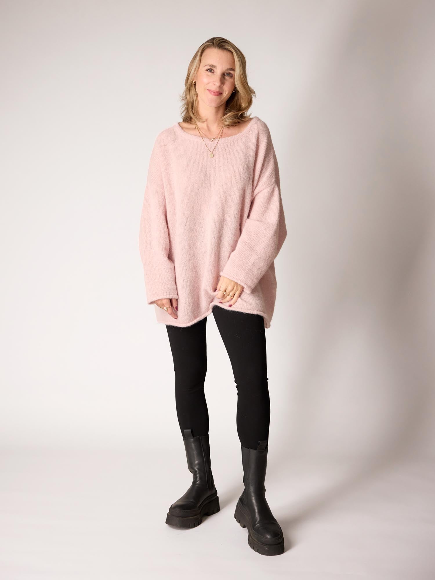 Strickpullover MIMI light rose