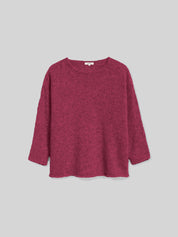 Strickpullover MIMI burgundy