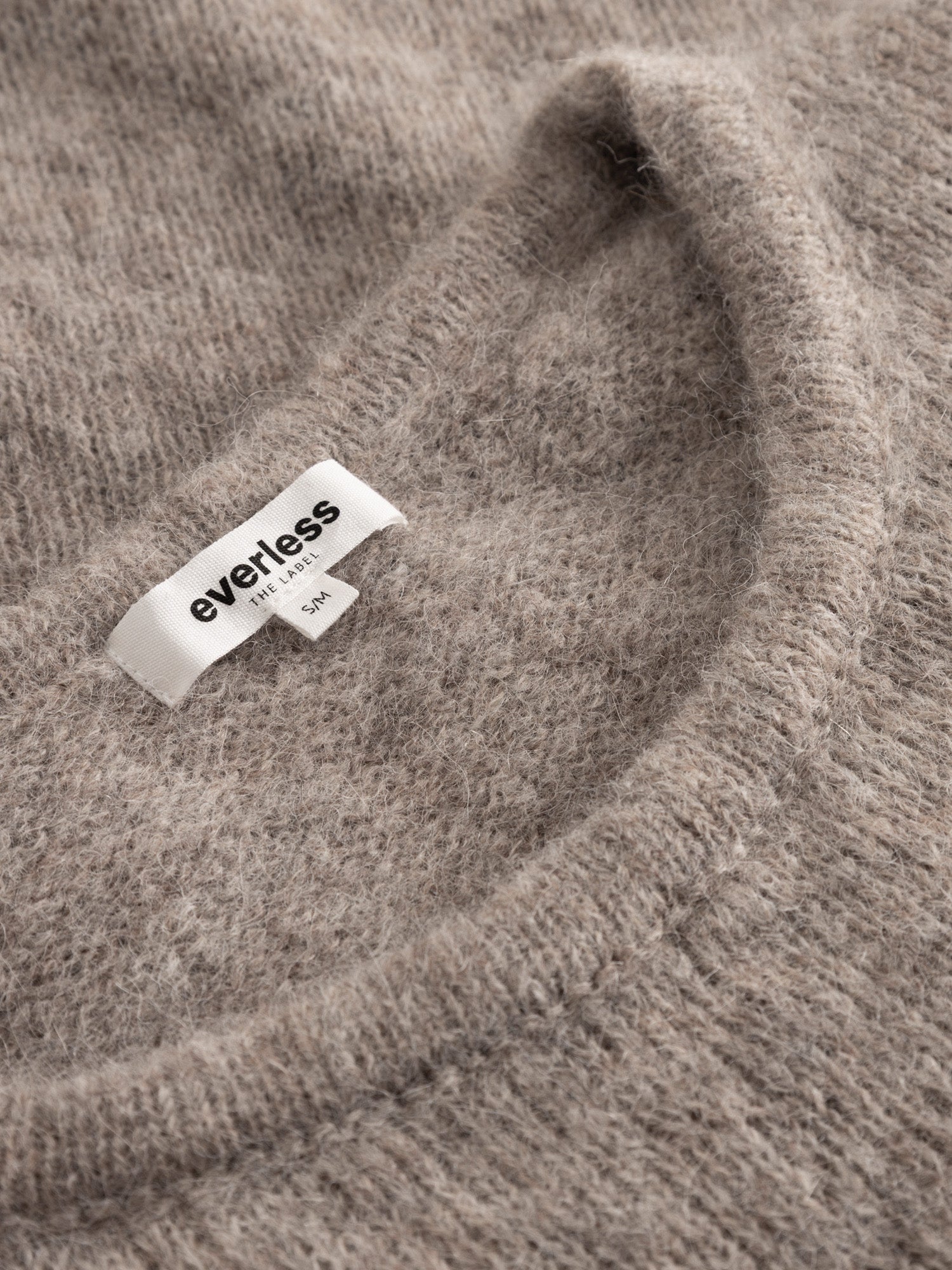 Strickpullover MIMI sandy beige