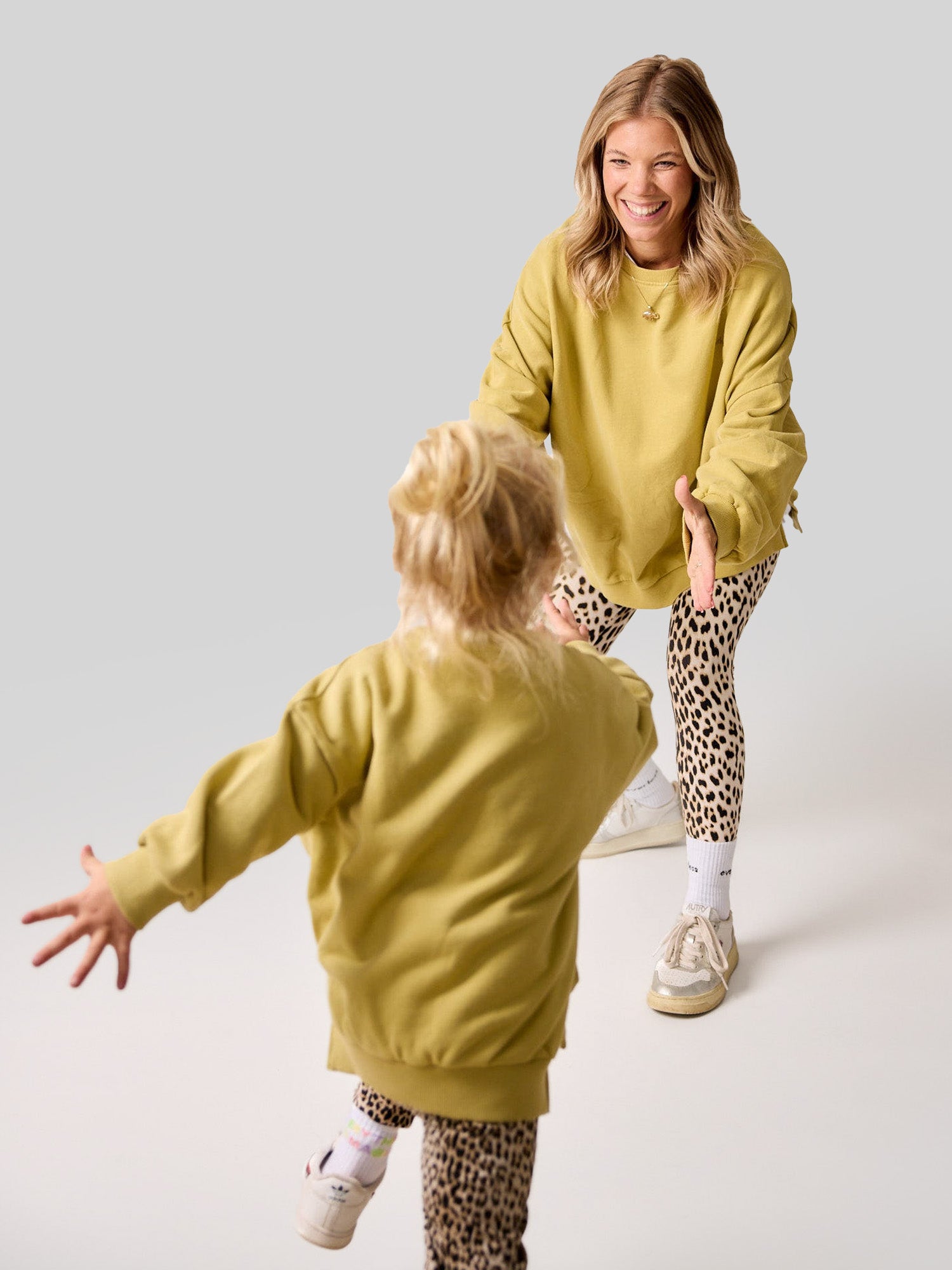 MiniMe LAURA pistachio green