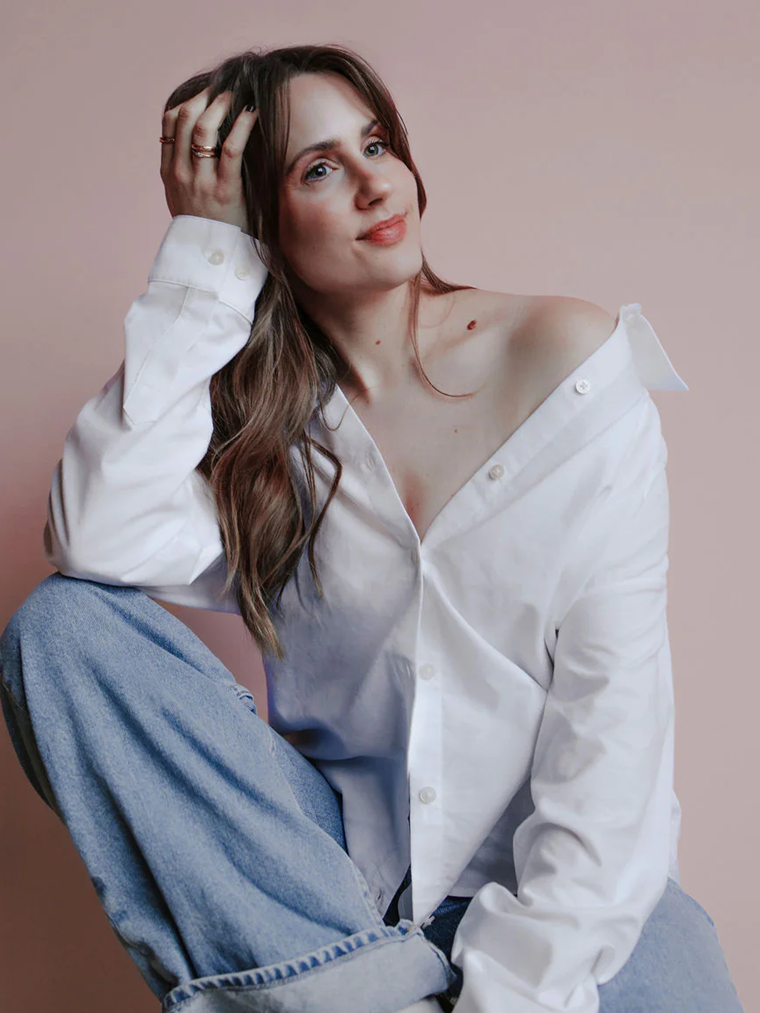 Bluse MACY white