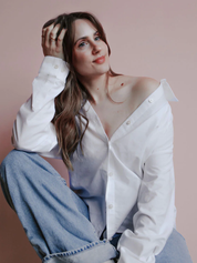 Bluse MACY white
