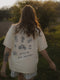 T-Shirt PHILIPPA classic butter yellow print
