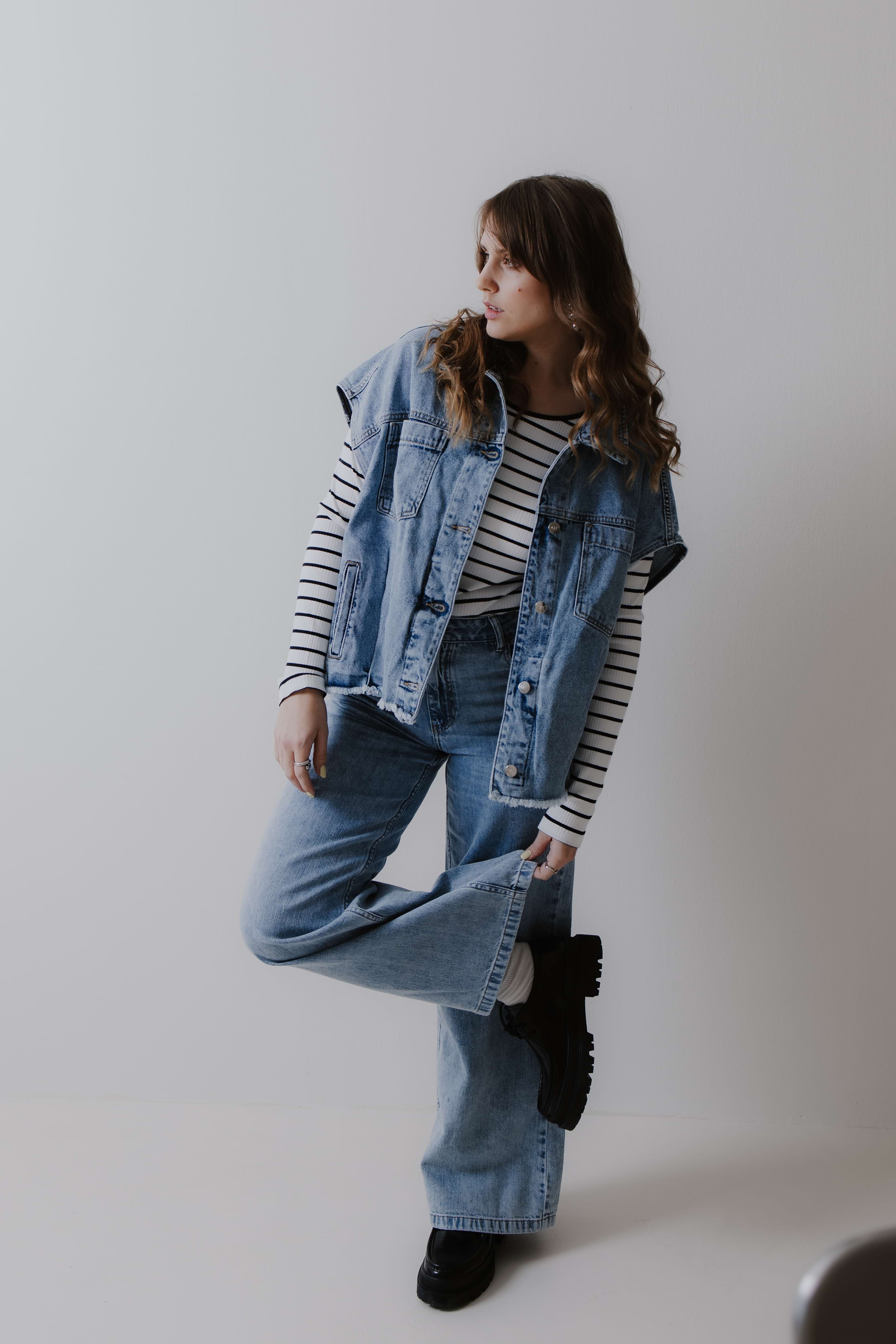 Jeans JANE light blue