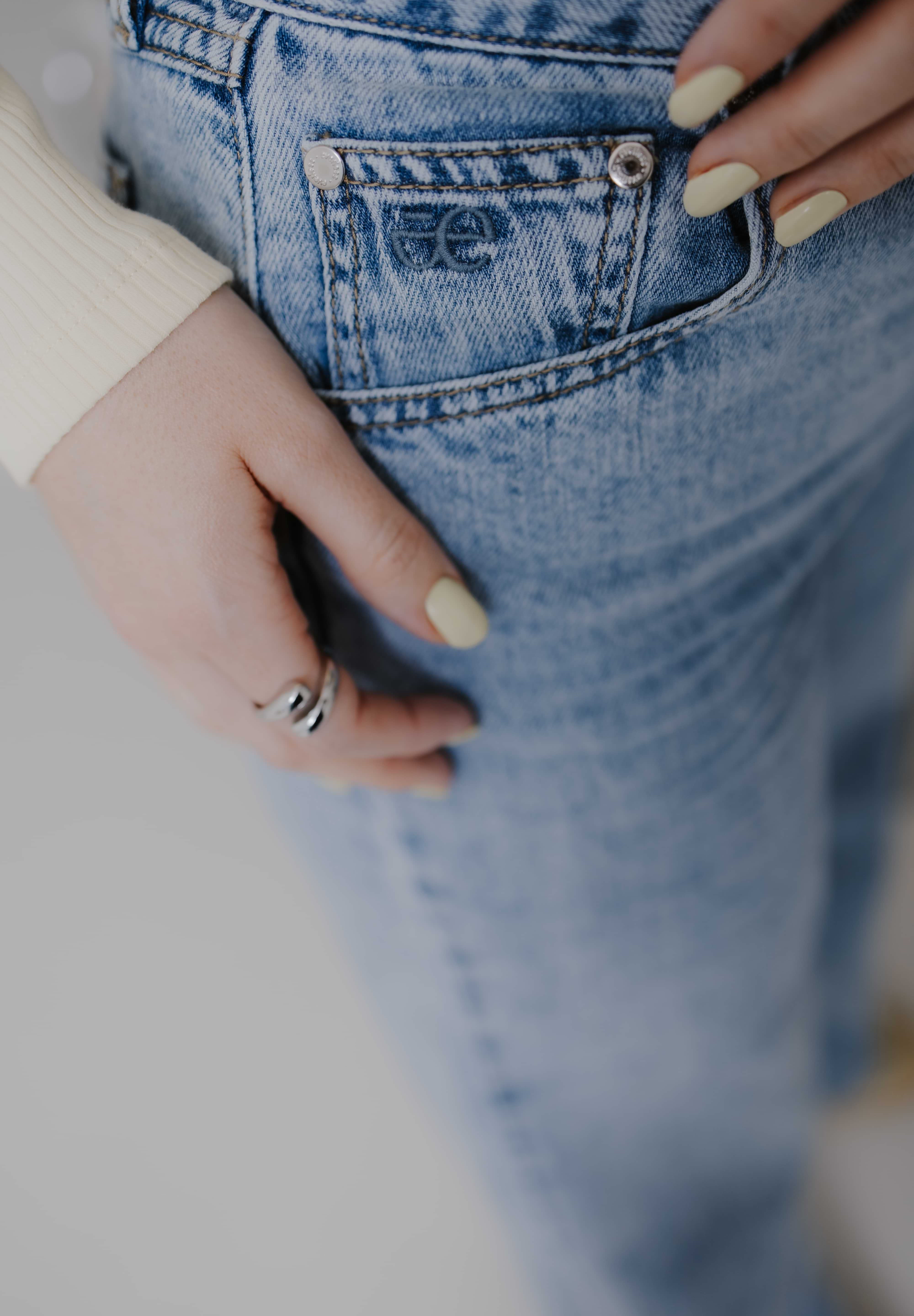 Jeans JANE light blue