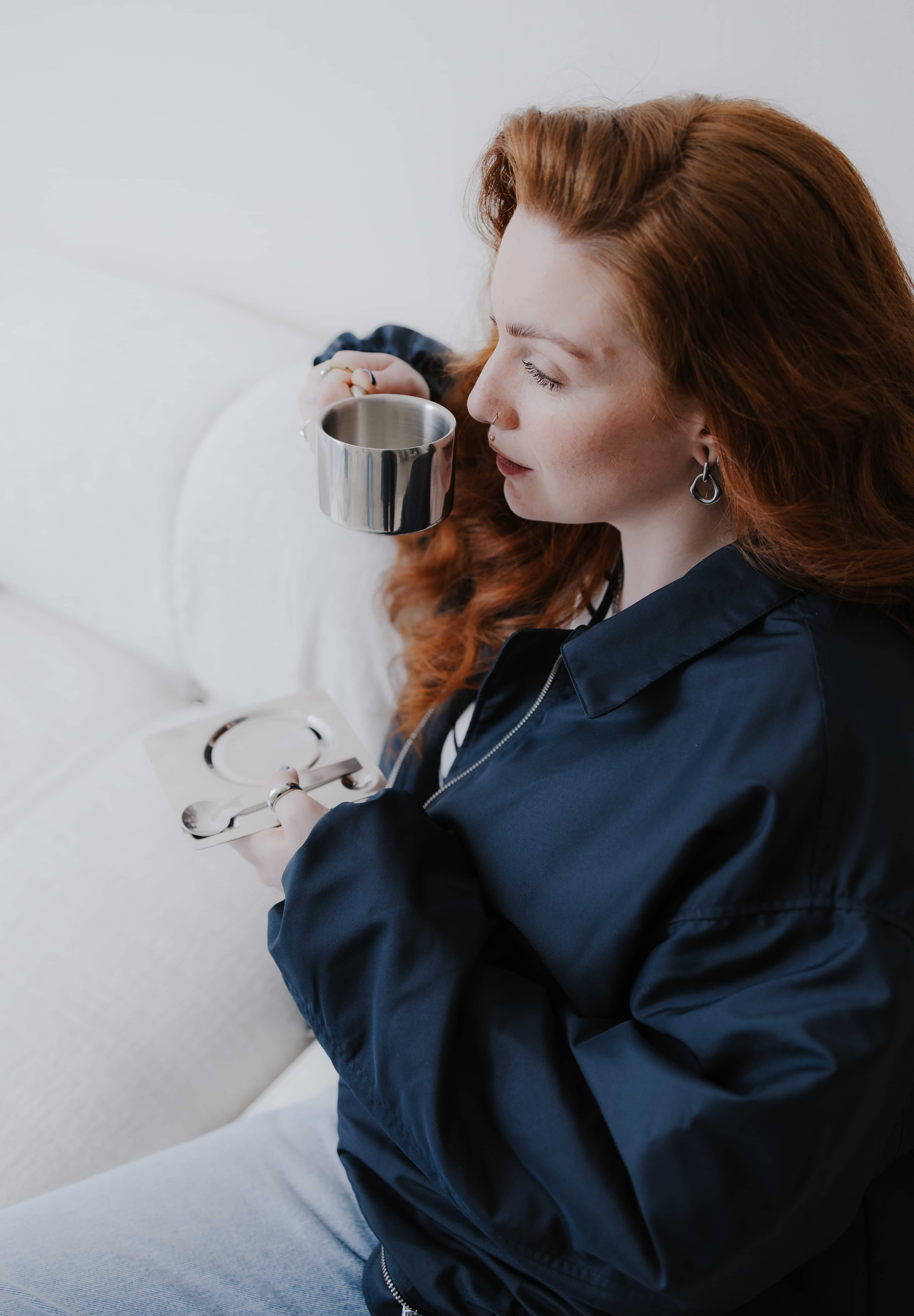 Jacke LOVISA midnight blue