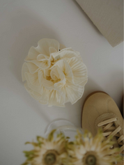 Scrunchie SUNNY butter yellow