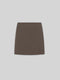 Skort NICKI dark brown