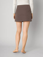 Skort NICKI dark brown