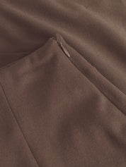 Skort NICKI dark brown