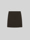 Skort NICKI dark brown