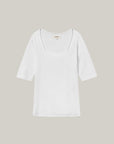 T-Shirt Olivia white