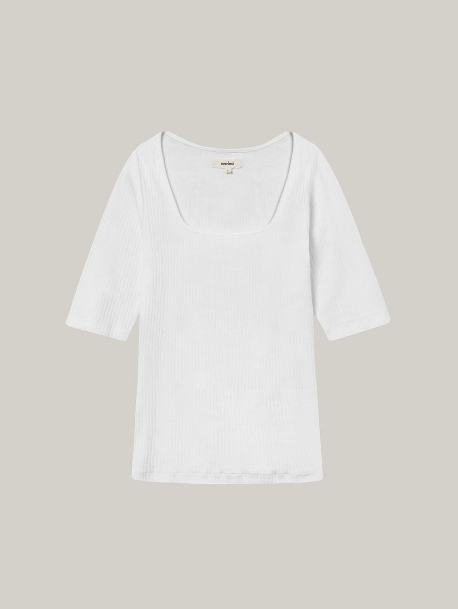 T-Shirt Olivia white