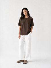 T-Shirt PHILIPPA classic dark brown