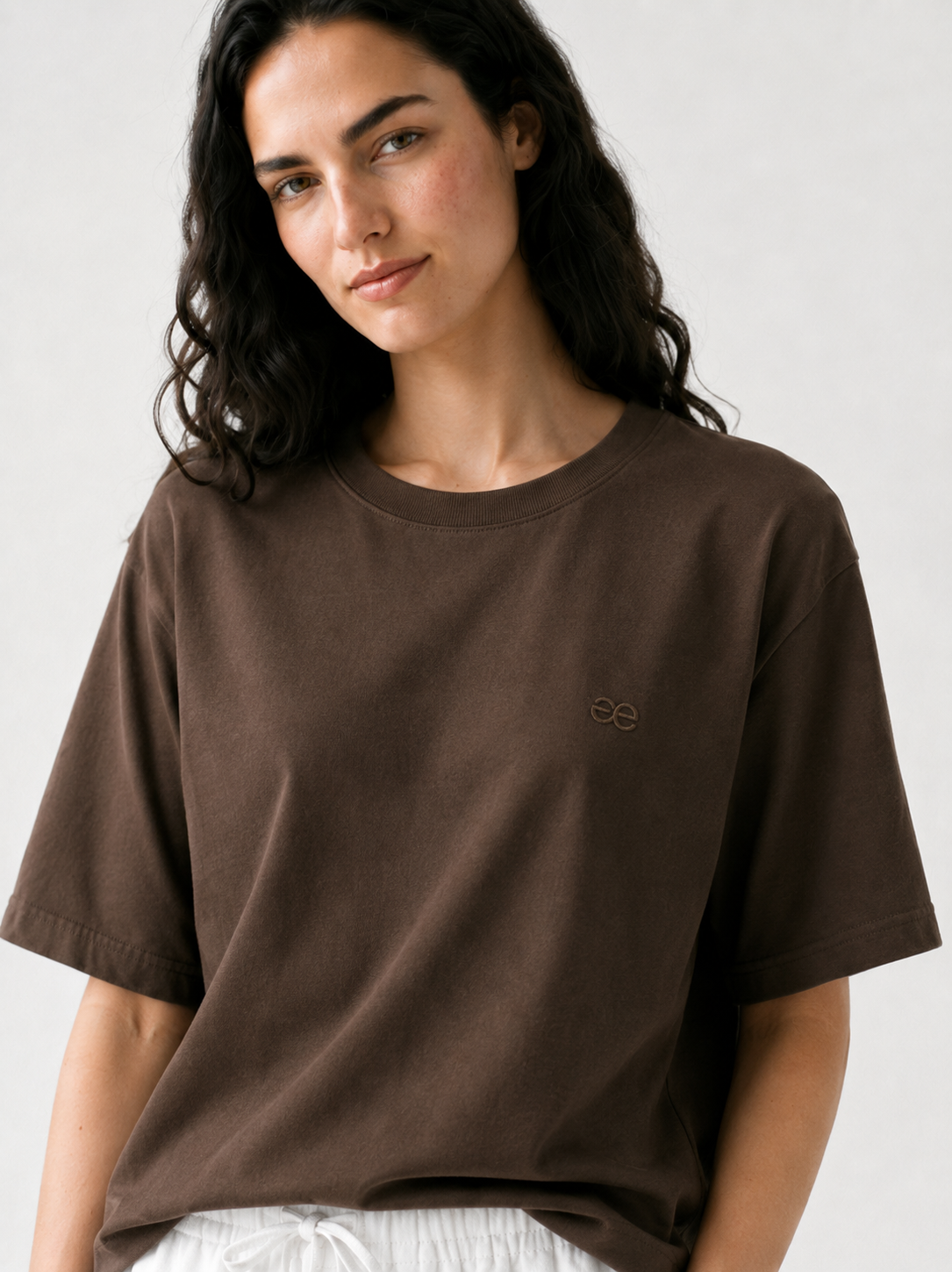 T-Shirt PHILIPPA classic dark brown