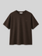 T-Shirt PHILIPPA classic dark brown