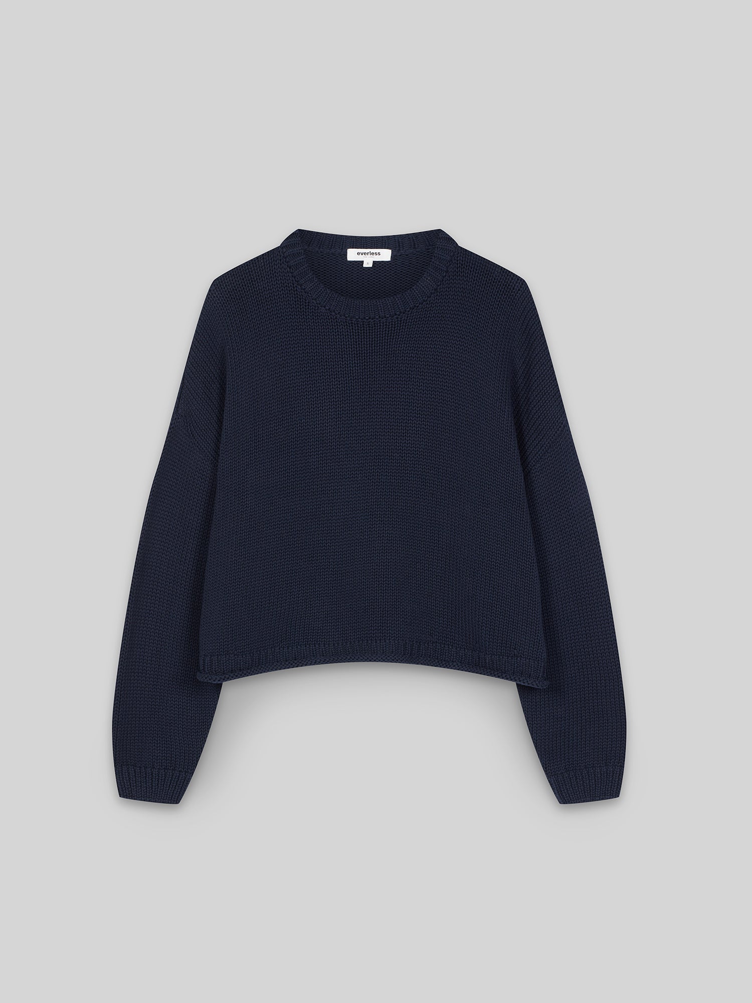 Strickpullover IVA midnight blue