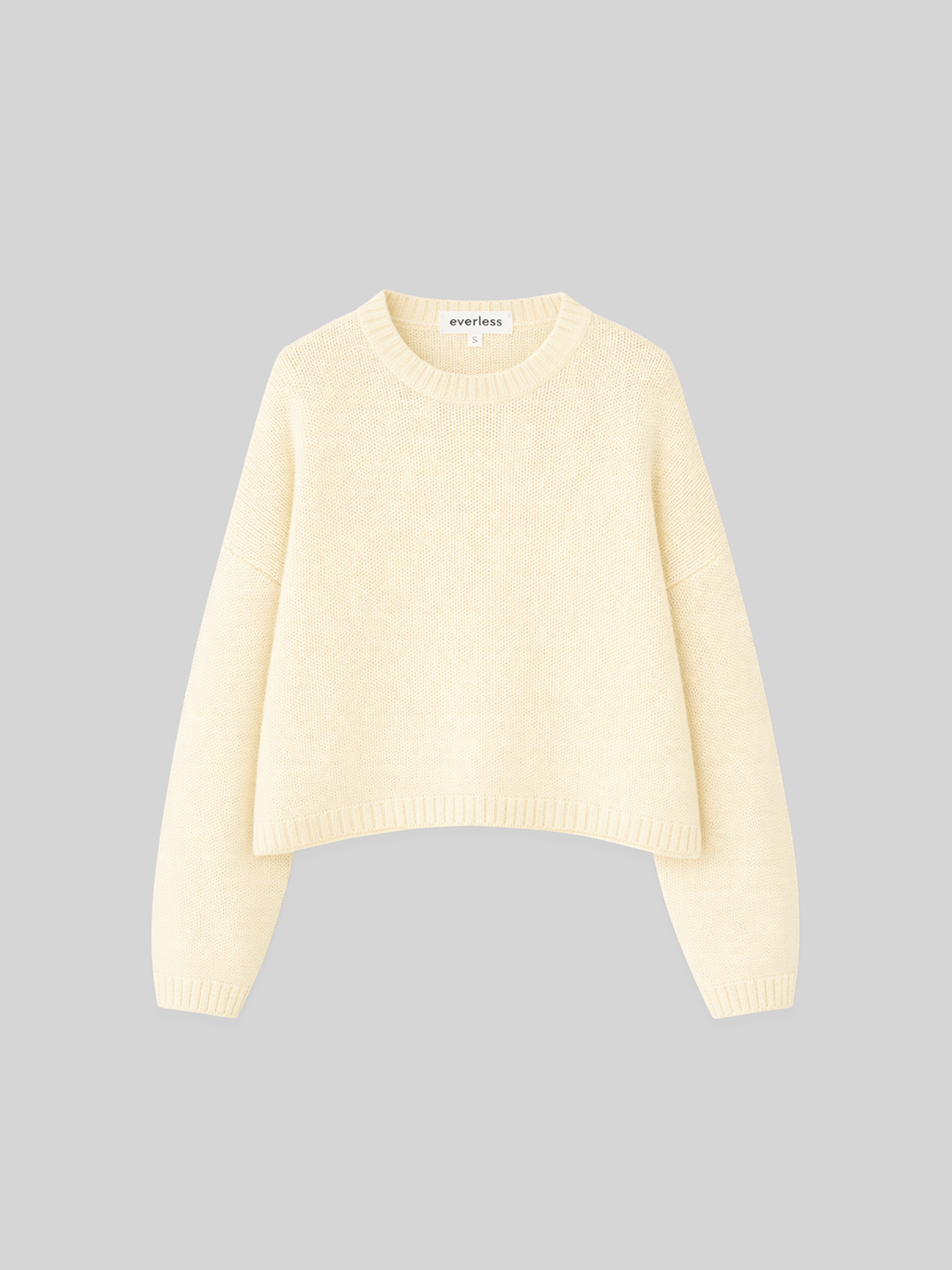 Strickpullover IVA butter yellow