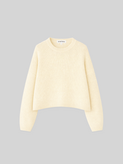Strickpullover IVA butter yellow
