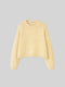 Strickpullover IVA butter yellow