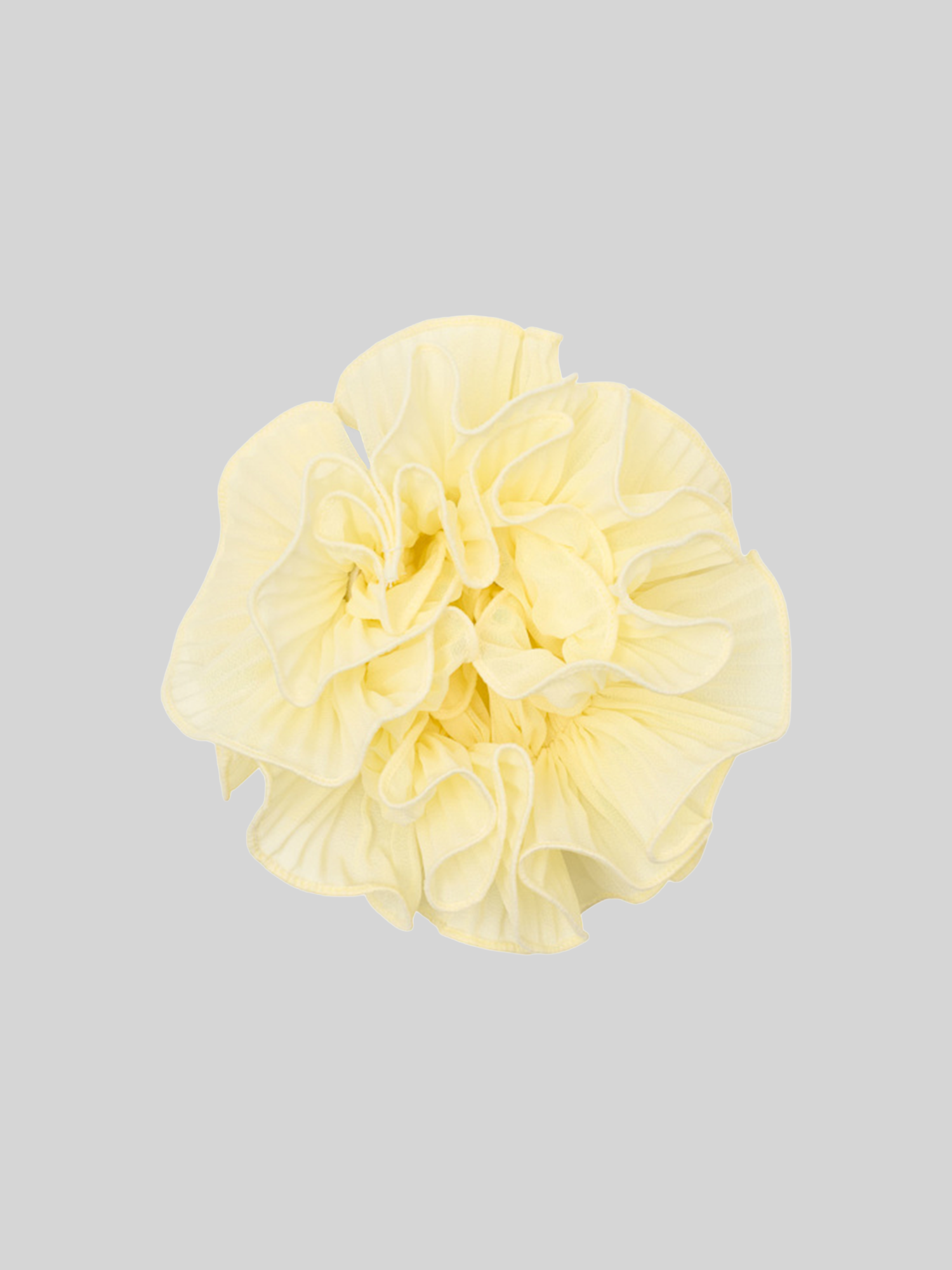 Scrunchie SUNNY butter yellow