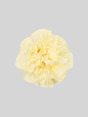 Scrunchie SUNNY butter yellow