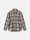 Flanellhemd BERTHA check brown