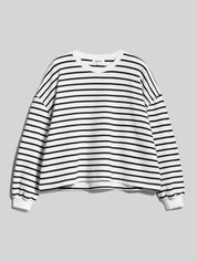 Longsleeve PAULI black/white striped