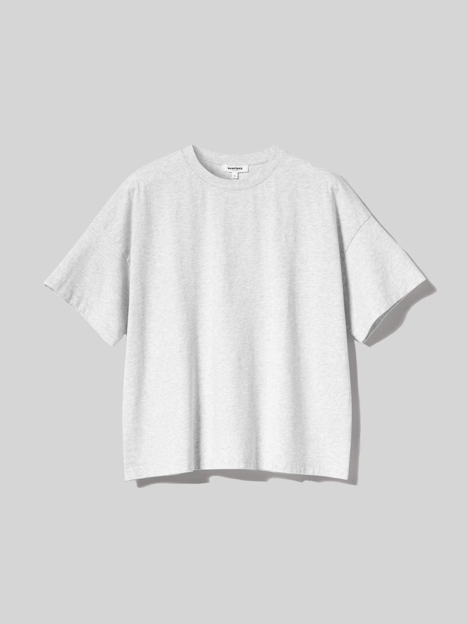 T-Shirt PHILIPPA classic light grey melange