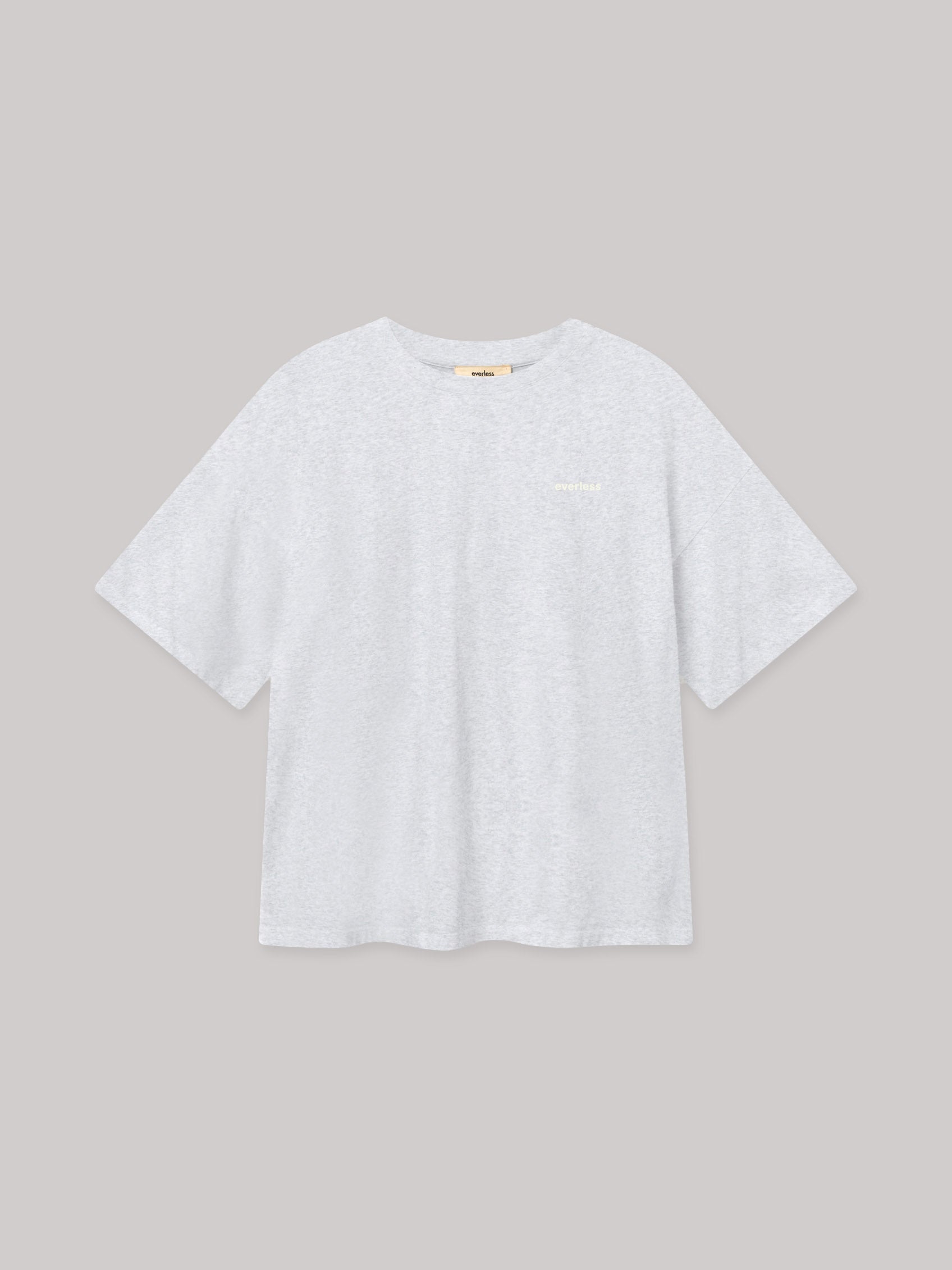 T-Shirt PHILIPPA classic light grey melange