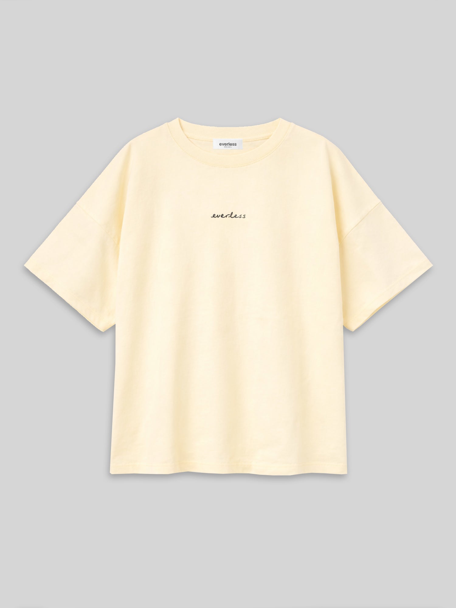 T-Shirt PHILIPPA classic butter yellow print