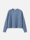 Strickpullover IRA light blue