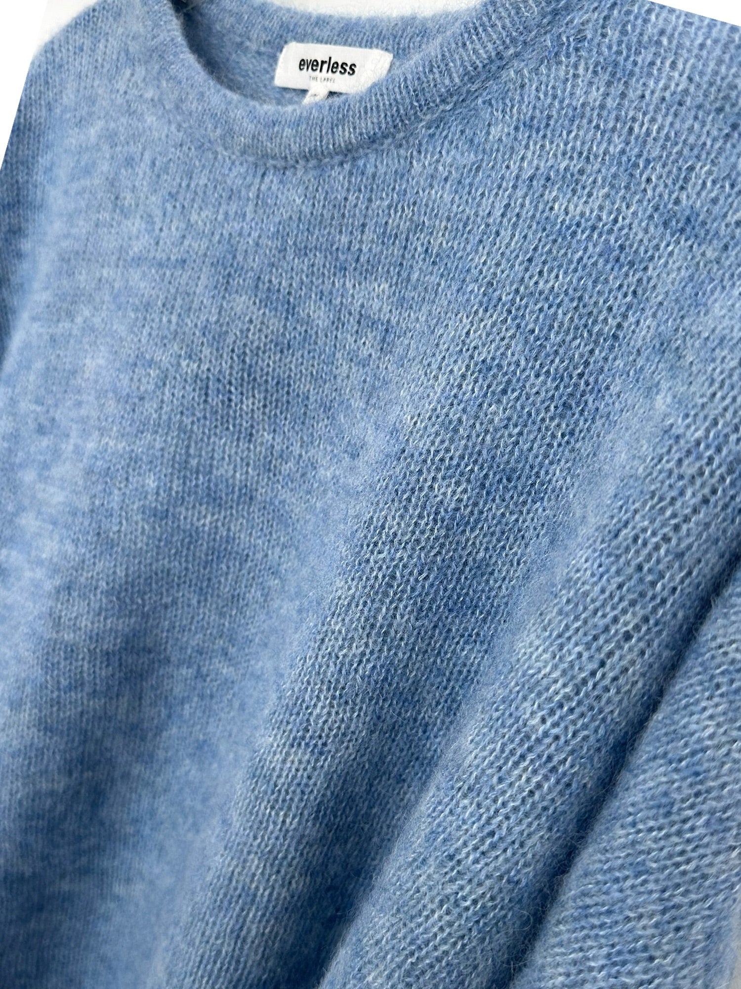 Nahaufnahme Material Pullover IRA