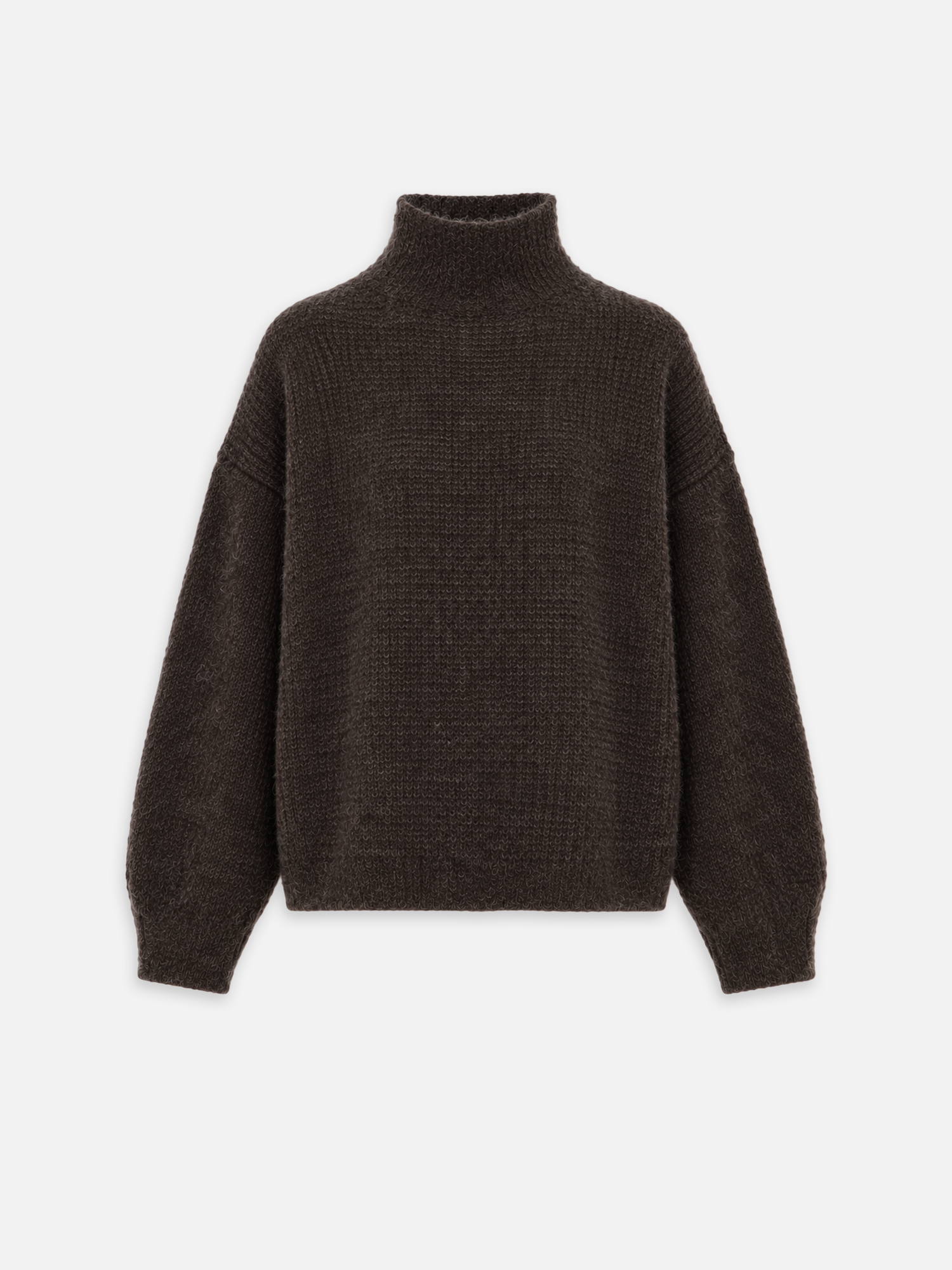 Pullover TILDA in der Farbe Dark Brown