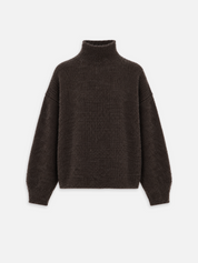 Pullover TILDA in der Farbe Dark Brown