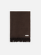 Wollschal PIPPA dark brown