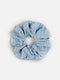 Scrunchie ALVA light blue