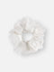 Scrunchie BRODERIE white