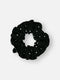 Scrunchie EVA black/white dots