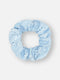 Scrunchie FLORAL BRODERIE bubblegum