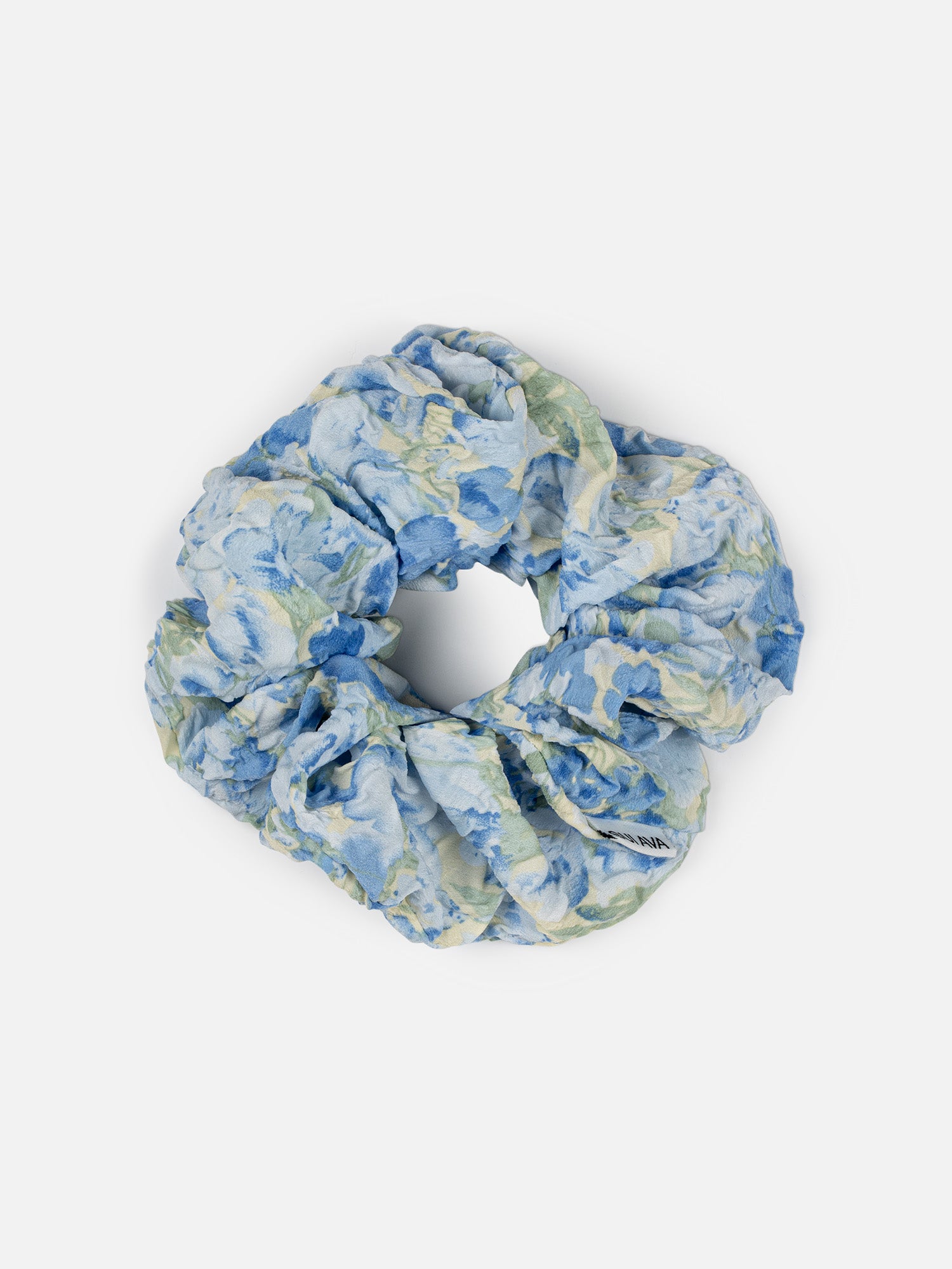 Scrunchie JUNA in der Farbe Skyblue