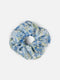 Scrunchie JUNA sky blue