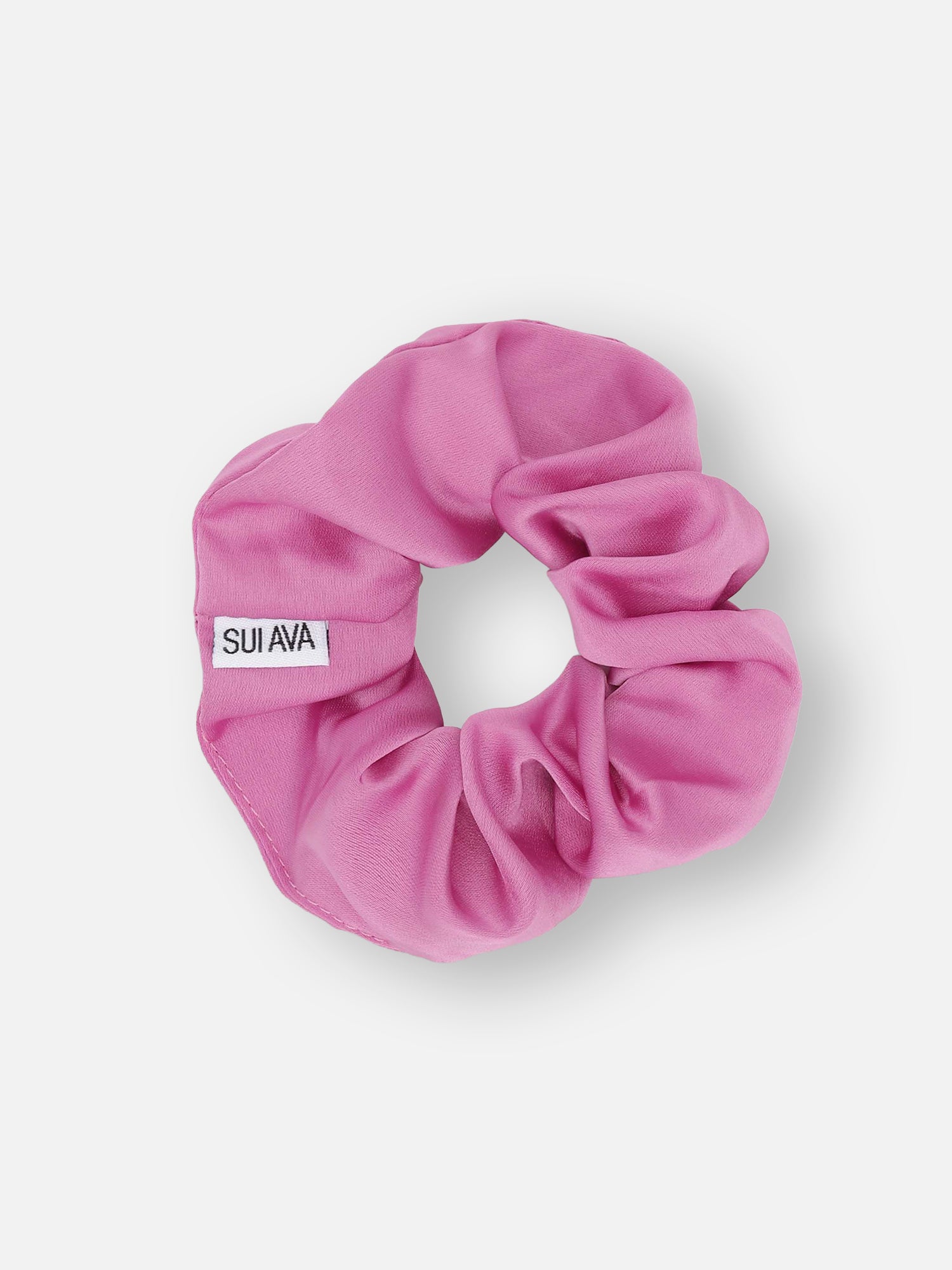 Scrunchie RIBBON in der Farbe Fuchsia