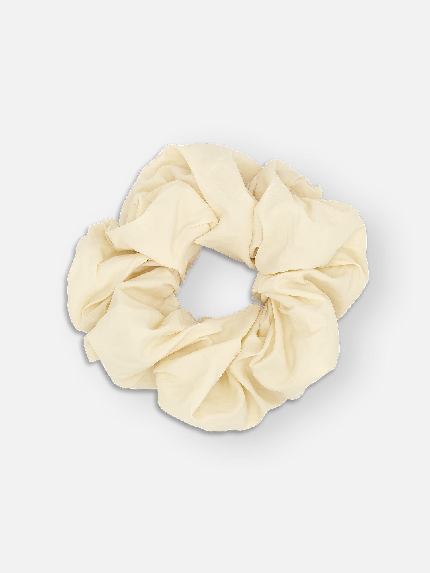 Scrunchie SANNA in Butteryellow