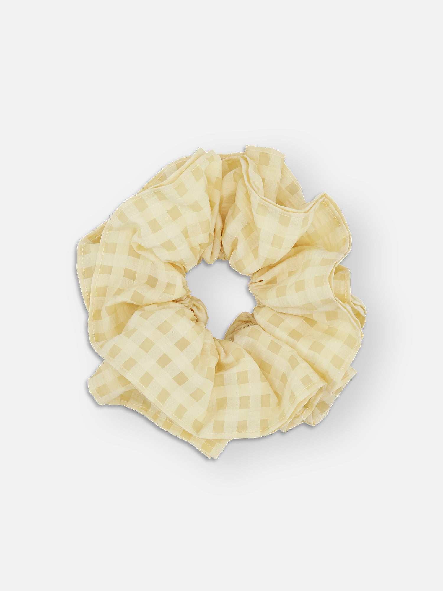 Scrunchie TILDA in Butteryellow